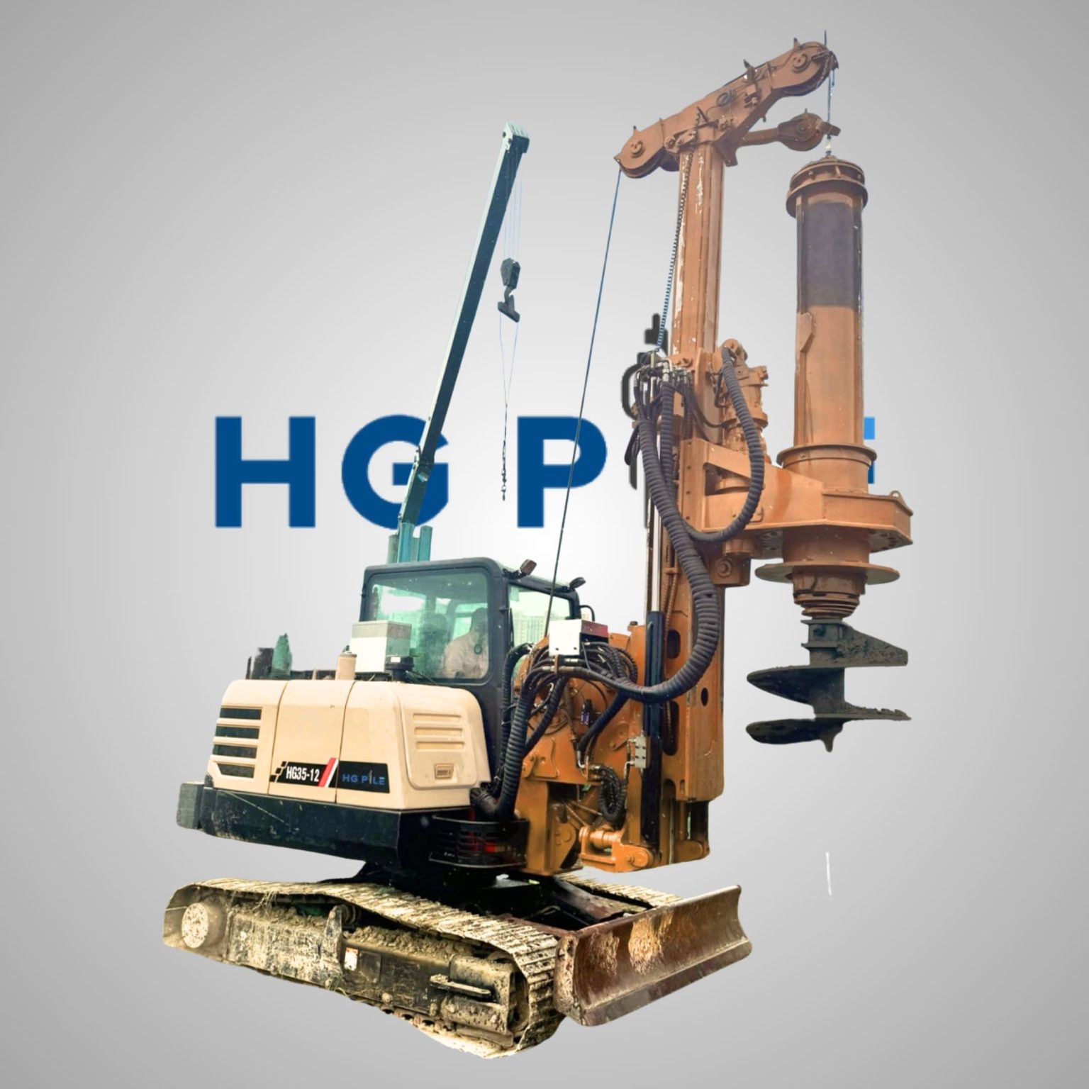 Mini Drilling Rigs – HG PILE